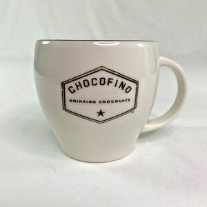 Starbucks Chocofino Mug 2004 Super Rare Ceramic Chantico Chocolate Retro Unicorn
